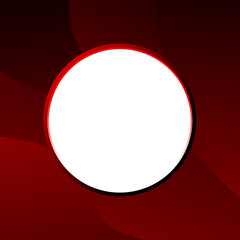 Photo frame design for events with transparent background