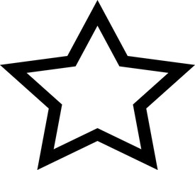 five-pointed star