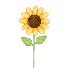 Watercolor flower Clipart