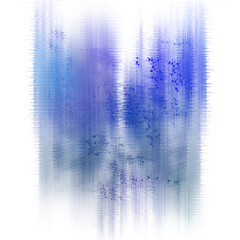 Isolated transparent abstract blotchy color gradient element.