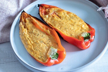Gegrillte Paprika