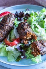 Gegrillte Cevapcici