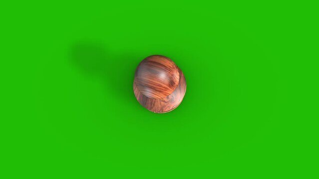 Rubber Stamps Animation with Green Screen