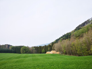 Fototapeta na wymiar Landscape Photos from Hochsauerlandkreis NRW Germany