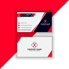 business card template vector
Modern Minimal Business card design template