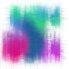 Isolated transparent abstract blotchy color gradient element.