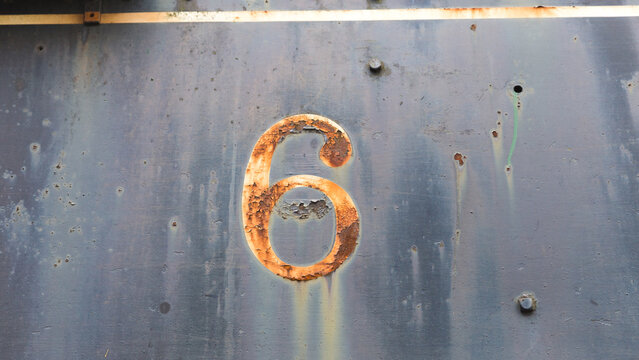 Rusty number 6