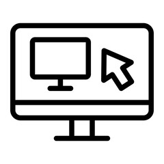 remote access line icon