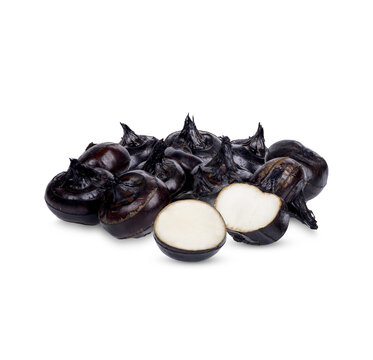 water chestnut isolated on transparent background (.PNG)
