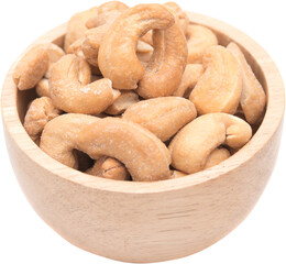 Cashew nuts.