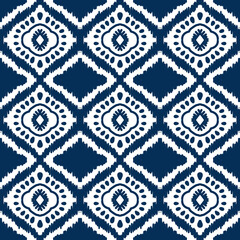 seamless knitted pattern