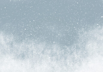 Abstract Winter Background 
