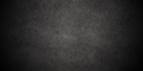 Chalk board on blackboard marble and Dark Black stone concrete backdrop grunge texture background anthracite panorama. Panorama dark grey black slate background or texture.