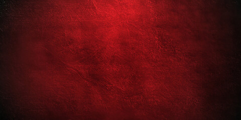 Dark Black and red stone concrete grunge texture background anthracite backdrop panorama. Panorama dark grey black and red slate background or texture.	
