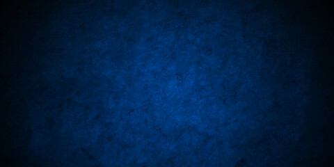 Backdrop Vintage blue stone grunge concrete cement blackboard chalkboard wall floor texture. Black anthracite dark blue grunge old texture panorama backdrop background.