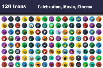 120 Icons Of Celebration, Music, Cinema