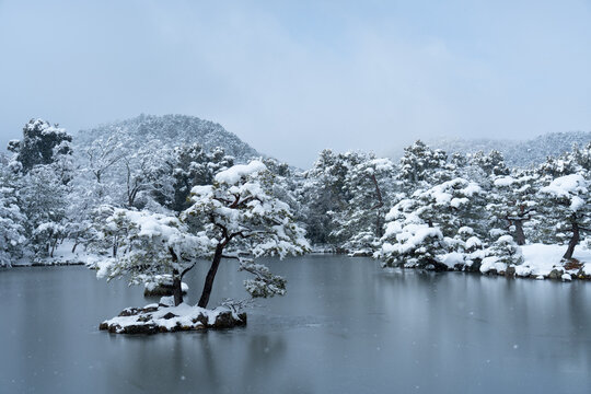 雪の金閣寺_014