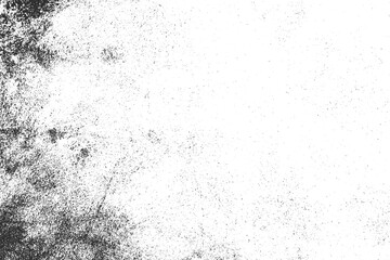 Abstract dust distressed overlay grunge texture . Black and white Scratched dust texture, distressed ink paint texture for background.