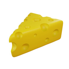 fast food 3d rendering illustration