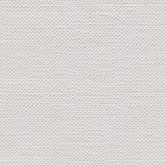 Linen canvas texture in shine white color as part of your design work. Seamless pattern background. Woven in light white color blank empty. Ideal pattern for making artwork. Material for painting.