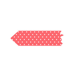 Colorful washi tape with a cute pattern. for decorating greeting cards