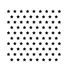 Monochrome circle polka dot background