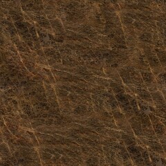 Naklejka na ściany i meble Dark brown granite texture with contrast lines. Seamless square background, tile ready. Natural granite, high resolution, glossy stone for wall tiles and floor tiles, rustic. Matt pattern of stone.