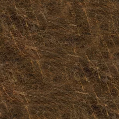 Tuinposter Dark brown granite texture with contrast lines. Seamless square background, tile ready. Natural granite, high resolution, glossy stone for wall tiles and floor tiles, rustic. Matt pattern of stone. © Dmytro Synelnychenko