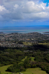 Fototapeta na wymiar view of Hawaii