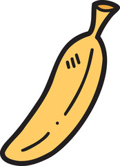 Summer illustration on transparent background