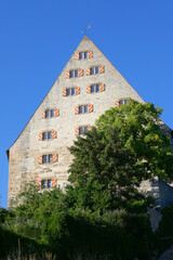 Zeughaus und Schiedgraben in Schwäbisch Hall