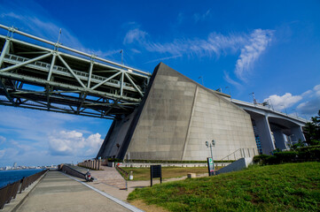 Obraz premium 明石海峡大橋