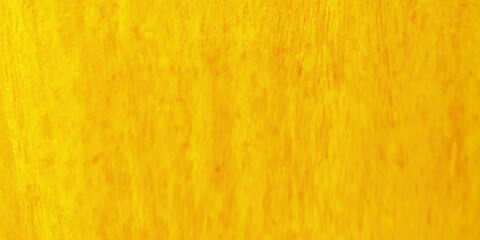 Wood texture background, Yellow or orange watercolor painted texture background, brush painted orange or yellow grunge texture with grainy stains, old orange paper texture vector illustration.