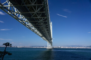 Fototapeta premium 明石海峡大橋