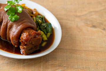 Stewed Pork Knuckle or Stewed Pork Leg