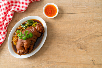 Stewed Pork Knuckle or Stewed Pork Leg