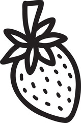 Summer illustration on transparent background