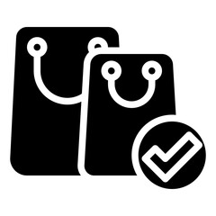 REPLY glyph icon