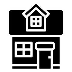 HOUSE glyph icon