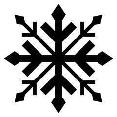 SNOWFLAKE glyph icon