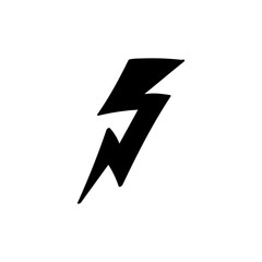 Thunder and Bolt Lighting flash.