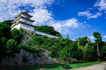 日本の名城　明石城