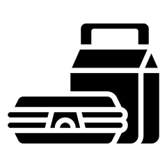 CONTAINERS glyph icon