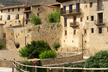 Mirambel, pueblo de Teruel