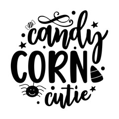 Candy corn cutie svg