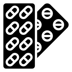 TABLETS glyph icon