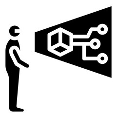 CONNECTION glyph icon