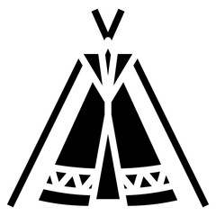 TIPI glyph icon © narathip