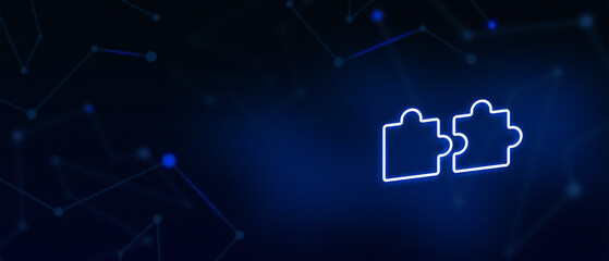 Teamwork, Puzzle Pieces, Bigger picture, Contact us, Landing page background, Cover page