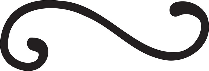 doodle illustration on transparent background